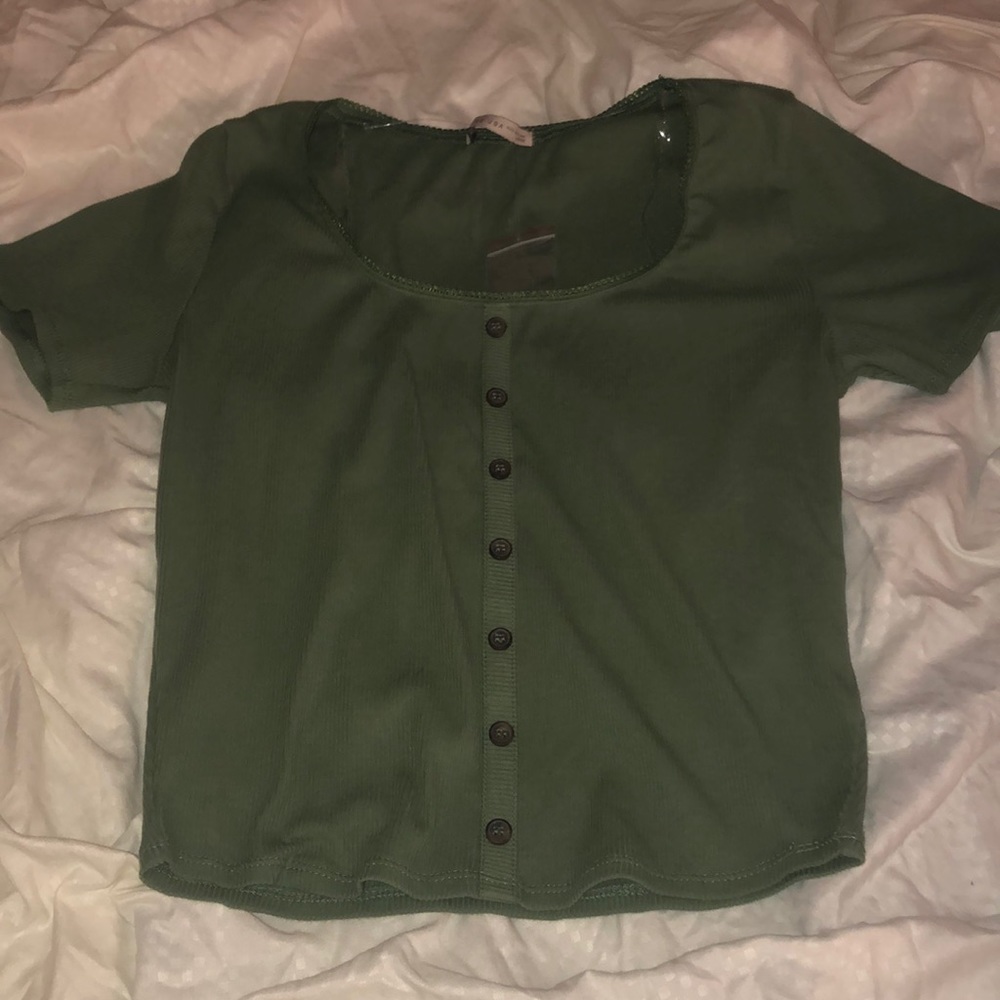 Crop top shirt